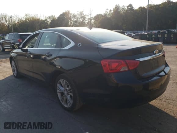 ✅ 2014 Chevrolet Impala LT • VIN: 2G1125S35E9107179 • Лот: 75637474. Опубликован ранее на Copart с пробегом 135 316 миль. Бесплатный доступ к архиву аукционных продаж из США и подробный отчёт об истории автомобиля на DreamBid. Изображение 2.