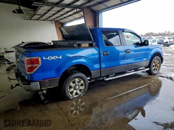 ✅ 2014 Ford F-150 Platinum • VIN: 1FTFW1ET5EFA68591 • Lot: 96015825. Wystawiony na Copart z przebiegiem 185 965 mil. Bezpłatny archiwum sprzedaży aukcyjnych z USA i szczegółowy raport historii pojazdu na DreamBid. Zdjęcie 3.