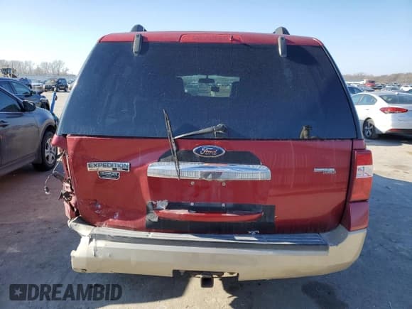 ✅ 2008 Ford Expedition Max Eddie Bauer • VIN: 1FMFK18588LA48667 • Lot: 83018054. Listed on Copart with 246,833 mi. Free auction sales archive from the USA and detailed vehicle history report at DreamBid. Image 6.