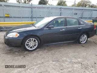 ✅ 2016 Chevrolet Impala LTZ • VIN: 2G1WC5E34G1124362 • Лот: 84193455. Опубликован ранее на Copart с пробегом 113 479 миль. Бесплатный доступ к архиву аукционных продаж из США и подробный отчёт об истории автомобиля на DreamBid. Изображение 1.
