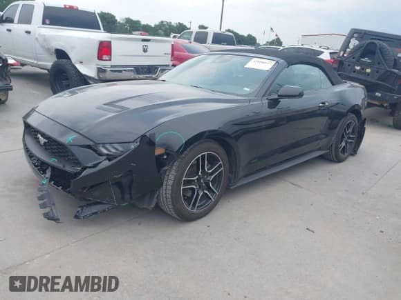 ✅ 2023 Ford Mustang EcoBoost • VIN: 1FATP8UH9P5103685 • Лот: 42166827. Опубликован ранее на IAAI с пробегом 49 204 миль. Бесплатный доступ к архиву аукционных продаж из США и подробный отчёт об истории автомобиля на DreamBid. Изображение 21.