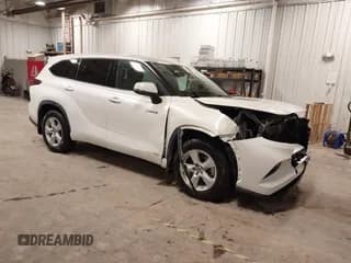 ✅ 2021 Toyota Highlander Hybrid LE • VIN: 5TDBBRCH0MS518718 • Lot: 43755262. Wystawiony na IAAI z przebiegiem 55 851 mil. Bezpłatny archiwum sprzedaży aukcyjnych z USA i szczegółowy raport historii pojazdu na DreamBid. Zdjęcie 1.