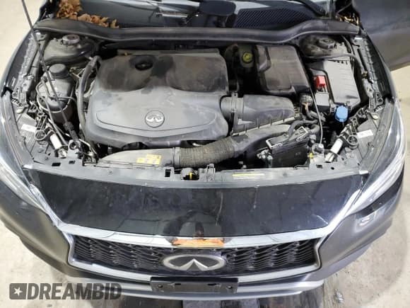 ✅ 2019 Infiniti QX30 Essential • VIN: SJKCH5CR5KA010465 • Lot: 48458215. Listed on Copart with 76,614 mi. Free auction sales archive from the USA and detailed vehicle history report at DreamBid. Image 12.