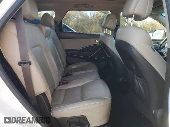 2017 Hyundai Santa Fe Limited Ultimate with VIN KM8SR4HF5HU185113, listed as a Copart auction lot 90997665 with 223,157 mi miles and Clean title. Bid and sale history available at DreamBid. Image 11.