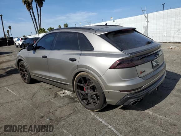 ✅ 2023 Audi SQ8 Premium Plus • VIN: WA1AWBF18PD046333 • Lot: 81616984. Listed on Copart with 19,033 mi. Free auction sales archive from the USA and detailed vehicle history report at DreamBid. Image 2.