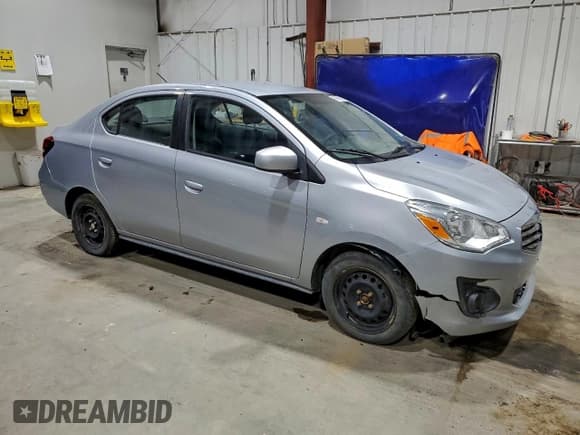 ✅ 2019 Mitsubishi Mirage ES • VIN: ML32F3FJ9KHF14447 • Lot: 93990105. Listed on Copart with 65,121 mi. Free auction sales archive from the USA and detailed vehicle history report at DreamBid. Image 4.