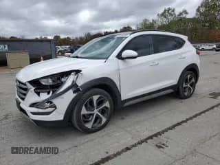 2017 Hyundai Tucson Sport с VIN KM8J3CA25HU580715, выставлен на аукционе Copart как лот 89484555 с пробегом 72 790 миль миль и Списание • Salvage title. История ставок и продаж доступна на DreamBid. Изображение 1.