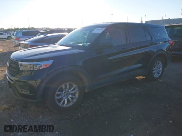 ✅ 2020 Ford Explorer • VIN: 1FMSK7BH5LGC58732 • Lot: 43548050. Wystawiony na IAAI z przebiegiem 90 734 mil. Bezpłatny archiwum sprzedaży aukcyjnych z USA i szczegółowy raport historii pojazdu na DreamBid. Zdjęcie 2.
