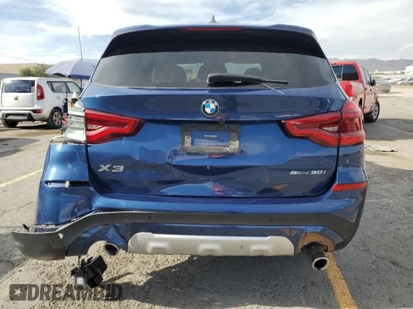 ✅ 2020 BMW X3 sDrive30i • VIN: 5UXTY3C00L9C68115 • Lot: 71050175. Listed on Copart with 24,945 mi. Free auction sales archive from the USA and detailed vehicle history report at DreamBid. Image 6.
