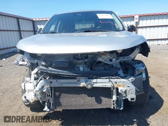 ✅ 2020 Mitsubishi Outlander ES • VIN: JA4AR3AU2LU003678 • Lot: 42663685. Listed on IAAI with 153,692 mi. Free auction sales archive from the USA and detailed vehicle history report at DreamBid. Image 6.