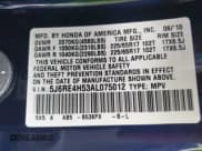 ✅ 2010 Honda CR-V EX • VIN: 5J6RE4H53AL075012 • Lot: 43642352. Wystawiony na IAAI z przebiegiem 147 442 mil. Bezpłatny archiwum sprzedaży aukcyjnych z USA i szczegółowy raport historii pojazdu na DreamBid. Zdjęcie 9.