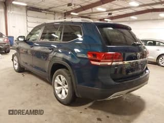 ✅ 2018 Volkswagen Atlas SE • VIN: 1V2KR2CA3JC513577 • Lot: 43534216. Wystawiony na IAAI z przebiegiem 110 610 mil. Bezpłatny archiwum sprzedaży aukcyjnych z USA i szczegółowy raport historii pojazdu na DreamBid. Zdjęcie 3.