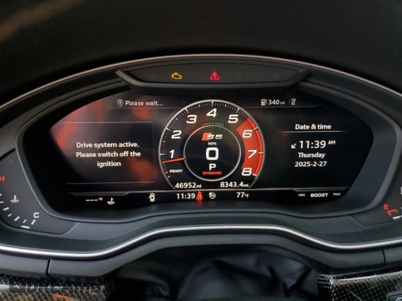 ✅ 2019 Audi S5 Sportback Premium Plus • VIN: WAUB4CF54KA092113 • Lot: 47312015. Listed on Copart with 46,952 mi. Free auction sales archive from the USA and detailed vehicle history report at DreamBid. Image 9.