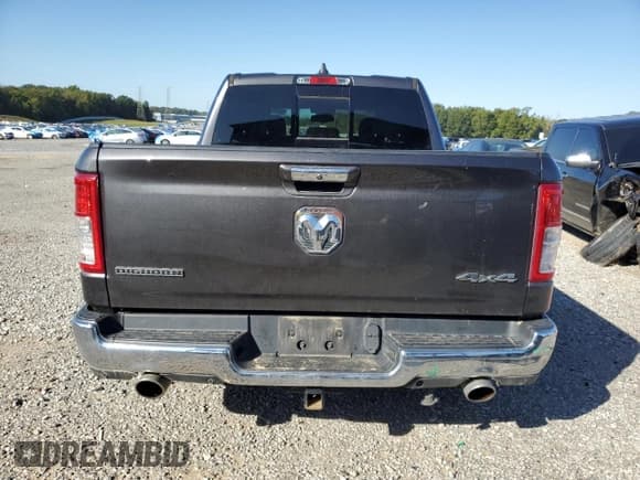 ✅ 2019 Ram 1500 Big Horn • VIN: 1C6SRFFT5KN648269 • Lot: 87195825. Listed on Copart with 76,489 mi. Free auction sales archive from the USA and detailed vehicle history report at DreamBid. Image 6.