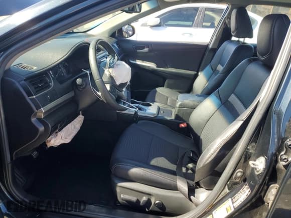 ✅ 2014 Toyota Camry SE • VIN: 4T1BK1FK5EU025117 • Лот: 90690005. Опубликован ранее на Copart с пробегом 54 497 миль. Бесплатный доступ к архиву аукционных продаж из США и подробный отчёт об истории автомобиля на DreamBid. Изображение 7.