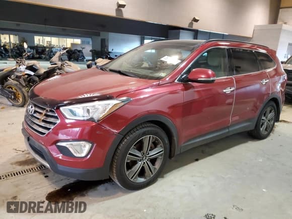 ✅ 2015 Hyundai Santa Fe Limited • VIN: KM8SRDHF5FU091553 • Лот: 39218404. Опубликован ранее на Copart с пробегом 154 989 миль. Бесплатный доступ к архиву аукционных продаж из США и подробный отчёт об истории автомобиля на DreamBid. Изображение 1.
