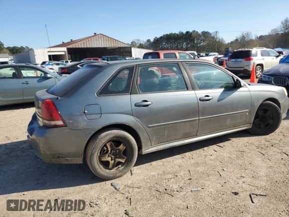 2006 Chevrolet Malibu Maxx LT с VIN 1G1ZT618X6F101924, выставлен на аукционе Copart как лот 87322234 с пробегом 257 047 миль миль и Списание • Salvage title. История ставок и продаж доступна на DreamBid. Изображение 3.