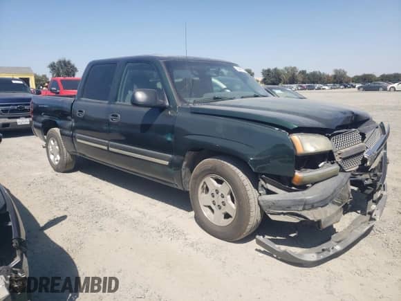 2005 Chevrolet Silverado 1500 LS z VIN 2GCEC13T151384441, wystawiony jako Copart lot #69667094 z przebiegiem 233 193 mil mil oraz Szkoda całkowita • Salvage title. Historia ofert i sprzedaży dostępna na DreamBid. Obrazek 4.