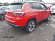 ✅ 2020 Jeep Compass Limited • VIN: 3C4NJDCB0LT118306 • Lot: 41958769. Wystawiony na IAAI z przebiegiem 73 956 mil. Bezpłatny archiwum sprzedaży aukcyjnych z USA i szczegółowy raport historii pojazdu na DreamBid. Zdjęcie 4.