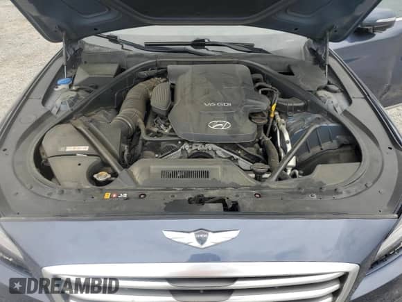 2015 Hyundai Genesis 3.8L z VIN KMHGN4JE8FU077813, wystawiony jako Copart lot #52880775 z przebiegiem 112 354 mil mil oraz Szkoda całkowita • Salvage title. Historia ofert i sprzedaży dostępna na DreamBid. Obrazek 11.