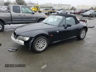 ✅ 1999 BMW Z3 2.5 • VIN: 4USCH9337XLF81888 • Lot: 86134164. Listed on Copart with 146,806 mi. Free auction sales archive from the USA and detailed vehicle history report at DreamBid. Image 1.