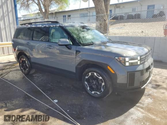 2025 Hyundai Santa Fe SEL с VIN 5NMP2DGL3SH084396, выставлен на аукционе Copart как лот 53260635 с пробегом 9 115 миль миль и Чистый • Clean title. История ставок и продаж доступна на DreamBid. Изображение 4.