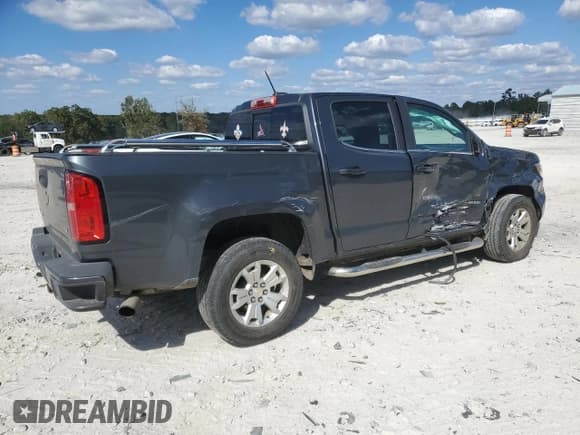 ✅ 2016 Chevrolet Colorado 2WD LT • VIN: 1GCGSCE33G1343001 • Лот: 86334515. Опубликован ранее на Copart с пробегом 61 103 миль. Бесплатный доступ к архиву аукционных продаж из США и подробный отчёт об истории автомобиля на DreamBid. Изображение 3.