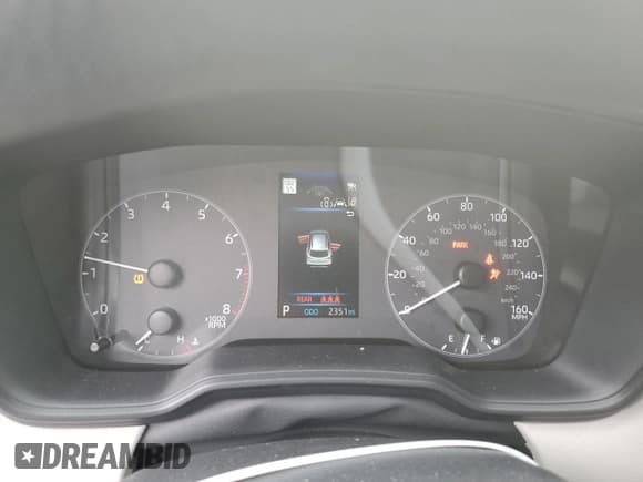 ✅ 2024 Toyota Corolla Cross L • VIN: 7MUAAAAG2RV116531 • Lot: 43507755. Listed on Copart with 2,351 mi. Free auction sales archive from the USA and detailed vehicle history report at DreamBid. Image 9.