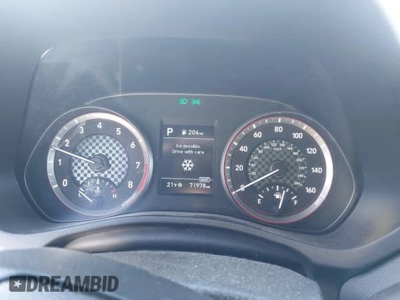 2019 Hyundai Veloster Premium with VIN KMHTG6AFXKU018415, listed as a IAAI auction lot 41575175 with 71,978 mi miles and . Bid and sale history available at DreamBid. Image 7.