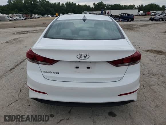 2017 Hyundai Elantra SE с VIN 5NPD84LF1HH001092, выставлен на аукционе Copart как лот 68354005 с пробегом 126 344 миль миль и Списание • Salvage title. История ставок и продаж доступна на DreamBid. Изображение 6.