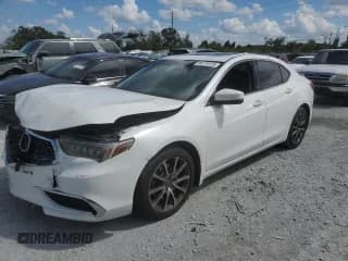 ✅ 2019 Acura TLX • VIN: 19UUB2F33KA008410 • Лот: 84779125. Опубликован ранее на Copart с пробегом 83 071 миль. Бесплатный доступ к архиву аукционных продаж из США и подробный отчёт об истории автомобиля на DreamBid. Изображение 1.