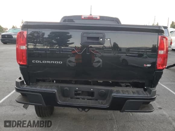 ✅ 2022 Chevrolet Colorado 2WD Work Truck • VIN: 1GCGSBEN3N1163848 • Lot: 84819275. Listed on Copart with 39,657 mi. Free auction sales archive from the USA and detailed vehicle history report at DreamBid. Image 6.