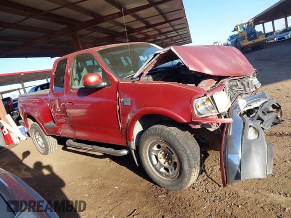 ✅ 1999 Ford F-150 XL • VIN: 1FTRX08W6XKB05829 • Lot: 43792491. Listed on IAAI with 185,804 mi. Free auction sales archive from the USA and detailed vehicle history report at DreamBid. Image 14.