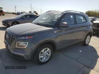 2020 Hyundai Venue SEL with VIN KMHRC8A35LU048575, listed as a Copart auction lot 73755164 with 52,140 mi miles and Clean title. Bid and sale history available at DreamBid. Image 1.