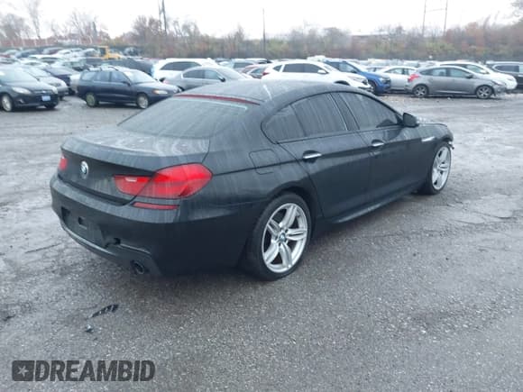 ✅ 2016 BMW 6 Series 640i xDrive • VIN: WBA6D2C59GGT65504 • Lot: 43792697. Wystawiony na IAAI z przebiegiem 79 905 mil. Bezpłatny archiwum sprzedaży aukcyjnych z USA i szczegółowy raport historii pojazdu na DreamBid. Zdjęcie 4.