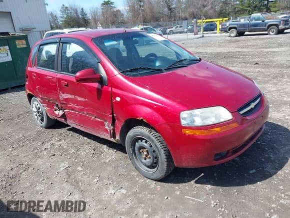 2007 Chevrolet Aveo LS с VIN KL1TD66657B746126, выставлен на аукционе IAAI как лот 41937716 с пробегом 163 793 миль миль и . История ставок и продаж доступна на DreamBid. Изображение 1.