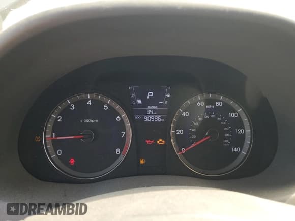 ✅ 2012 Hyundai Accent SE • VIN: KMHCU5AE9CU040644 • Лот: 80450255. Опубликован ранее на Copart с пробегом 90 996 миль. Бесплатный доступ к архиву аукционных продаж из США и подробный отчёт об истории автомобиля на DreamBid. Изображение 9.