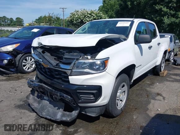 ✅ 2022 Chevrolet Colorado 2WD Work Truck • VIN: 1GCGSBEN2N1246302 • Lot: 42549687. Listed on IAAI with 79,920 mi. Free auction sales archive from the USA and detailed vehicle history report at DreamBid. Image 6.