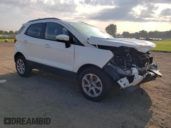 ✅ 2019 Ford EcoSport SE • VIN: MAJ6S3GL4KC283709 • Lot: 69200815. Wystawiony na Copart z przebiegiem 77 690 mil. Bezpłatny archiwum sprzedaży aukcyjnych z USA i szczegółowy raport historii pojazdu na DreamBid. Zdjęcie 4.