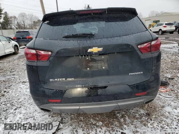 ✅ 2021 Chevrolet Blazer Premier • VIN: 3GNKBLRS6MS562144 • Lot: 45912085. Listed on Copart with 48,846 mi miles. Access the free auction sales archive from the USA and view a detailed vehicle history report at DreamBid. Image 6.
