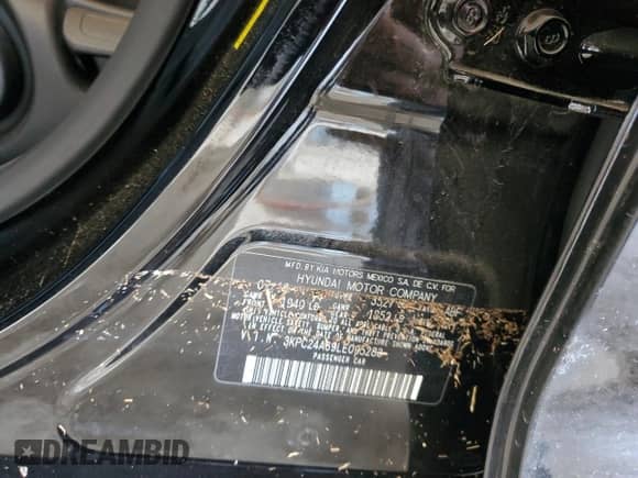 2020 Hyundai Accent SE с VIN 3KPC24A69LE095283, выставлен на аукционе Copart как лот 68696453 с пробегом 20 315 миль миль и . История ставок и продаж доступна на DreamBid. Изображение 12.