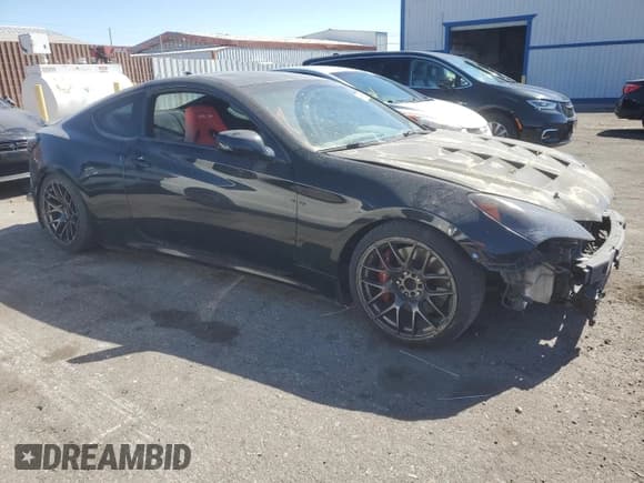 ✅ 2010 Hyundai Genesis Coupe • VIN: KMHHT6KD8AU035274 • Lot: 54966665. Wystawiony na Copart z przebiegiem 124 726 mil. Bezpłatny archiwum sprzedaży aukcyjnych z USA i szczegółowy raport historii pojazdu na DreamBid. Zdjęcie 4.