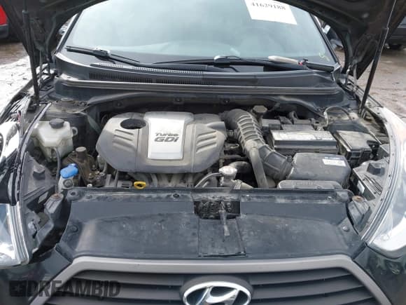 ✅ 2016 Hyundai Veloster Turbo Rally Edition • VIN: KMHTC6AE0GU290224 • Lot: 41629188. Listed on IAAI with 158,368 mi. Free auction sales archive from the USA and detailed vehicle history report at DreamBid. Image 10.