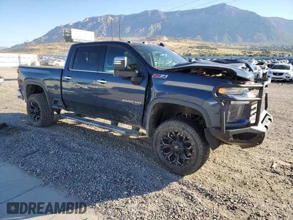 ✅ 2020 Chevrolet Silverado 2500HD LTZ • VIN: 1GC4YPEY7LF170956 • Lot: 81095075. Listed on Copart with Not provided. Free auction sales archive from the USA and detailed vehicle history report at DreamBid. Image 4.