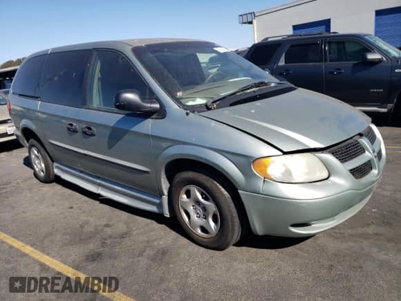 2003 Dodge Caravan SE с VIN 1D4GP24333B198398, выставлен на аукционе Copart как лот 77269414 с пробегом 90 154 миль миль и Списание • Salvage title. История ставок и продаж доступна на DreamBid. Изображение 4.