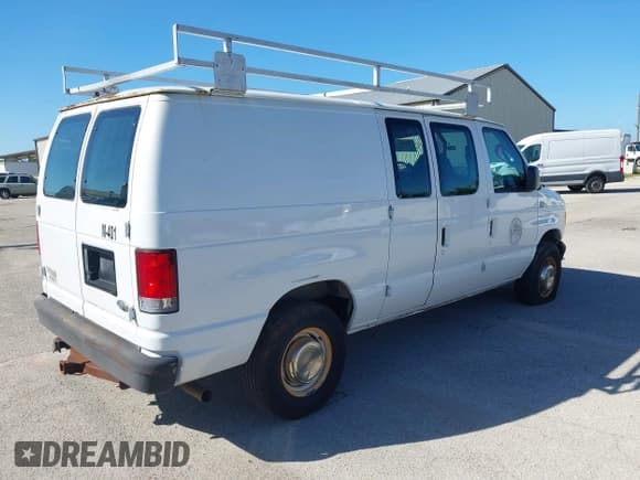 ✅ 2003 Ford Econoline Cargo Commercial • VIN: 1FTSE34L83HA71498 • Лот: 43348432. Опубликован ранее на IAAI с пробегом 172 439 миль. Бесплатный доступ к архиву аукционных продаж из США и подробный отчёт об истории автомобиля на DreamBid. Изображение 4.