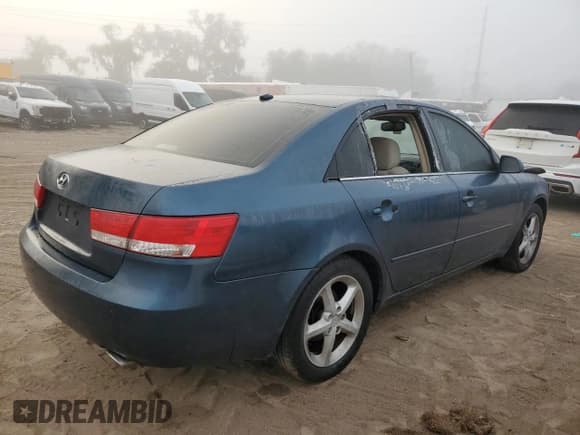 ✅ 2007 Hyundai Sonata SE • VIN: 5NPEU46FX7H282738 • Лот: 85968114. Опубликован ранее на Copart с пробегом 79 695 миль. Бесплатный доступ к архиву аукционных продаж из США и подробный отчёт об истории автомобиля на DreamBid. Изображение 3.