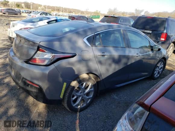 2017 Chevrolet Volt Premier с VIN 1G1RD6S56HU122172, выставлен на аукционе Copart как лот 46365333 с пробегом 85 325 миль миль и . История ставок и продаж доступна на DreamBid. Изображение 3.