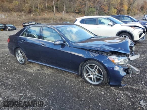 ✅ 2015 Mercedes-Benz E 350 Sport • VIN: WDDHF8JB0FB137684 • Lot: 91681605. Listed on Copart with 146,954 mi. Free auction sales archive from the USA and detailed vehicle history report at DreamBid. Image 4.
