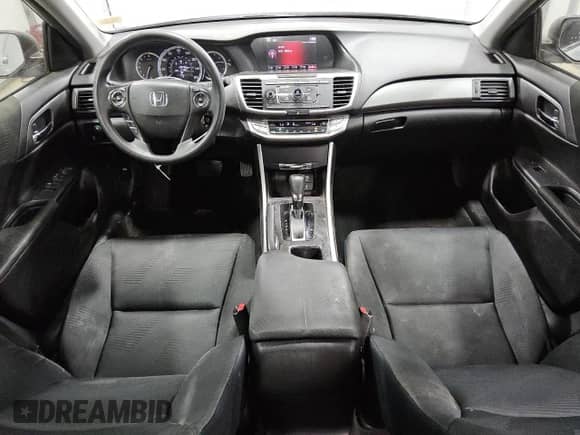 2014 Honda Accord LX с VIN 1HGCR2F34EA118958, выставлен на аукционе Copart как лот 85183555 с пробегом 202 465 миль миль и Чистый • Clean title. История ставок и продаж доступна на DreamBid. Изображение 8.